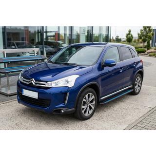 Stranske stopnice Maya Blue (2 kos, aluminij) Citroen C-4 Aircross 2012–2017 fotografija 1