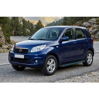 Stranske stopnice Maya Blue (2 kos, aluminij) Daihatsu Terios 2006–2017 fotografija 1