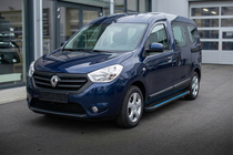 Dacia Dokker 2013–2022 Stranske stopnice Maya Blue (2 kos, aluminij) fotografija 1