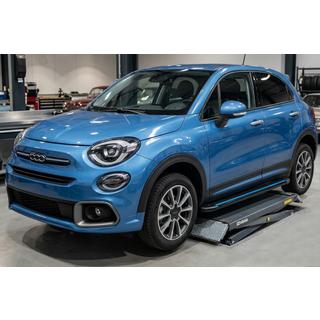 Stranske stopnice Maya Blue (2 kos, aluminij) Fiat 500X 2014–2024 fotografija 1