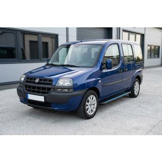 Stranske stopnice Maya Blue (2 kos, aluminij) Fiat Doblo I 2001–2005 fotografija 1