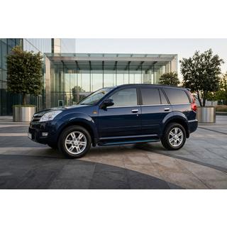 Stranske stopnice Maya Blue (2 kos, aluminij) GreatWall Haval/Hover H3 2005–2013 fotografija 2