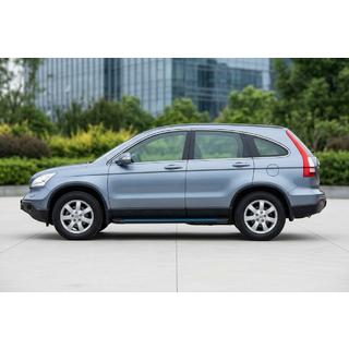 Stranske stopnice Maya Blue (2 kos, aluminij) Honda CRV 2007–2011 fotografija 1