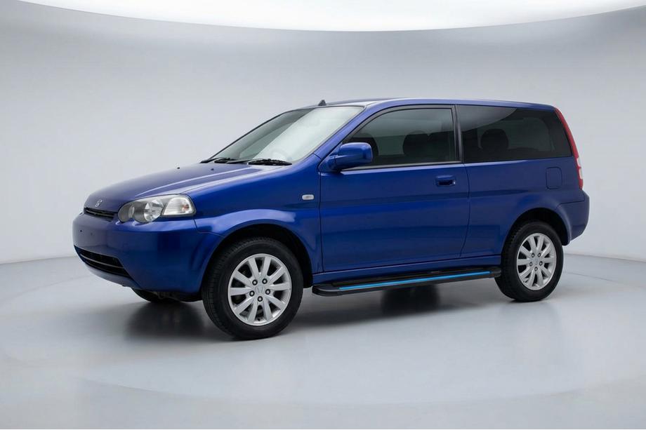 Honda HR-V 1998–2006 Stranske stopnice Maya Blue (2 kos, aluminij) Image