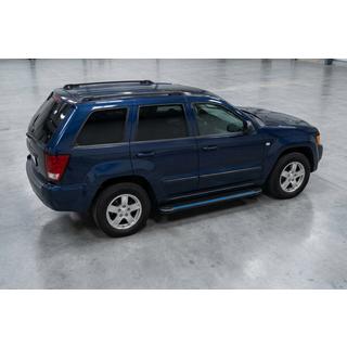 Stranske stopnice Maya Blue (2 kos, aluminij) Jeep Grand Cherokee WK 2004–2010 fotografija 1