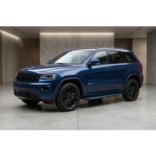 Stranske stopnice Maya Blue (2 kos, aluminij) Jeep Grand Cherokee WK2 2010–2021 fotografija 1