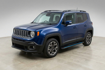Jeep Renegade 2014– Stranske stopnice Maya Blue (2 kos, aluminij) fotografija 1