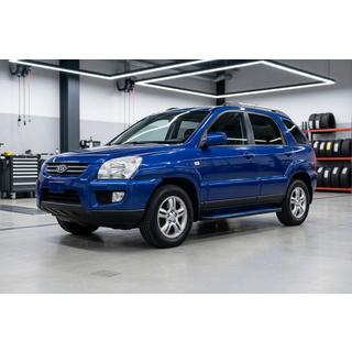 Stranske stopnice Maya Blue (2 kos, aluminij) Kia Sportage 2004–2010 fotografija 1