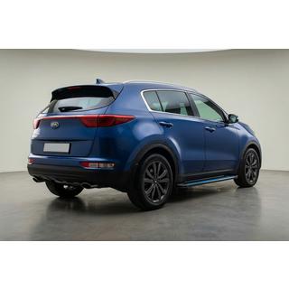Stranske stopnice Maya Blue (2 kos, aluminij) Kia Sportage 2015–2021 fotografija 1