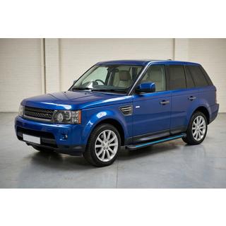 Stranske stopnice Maya Blue (2 kos, aluminij) Range Rover Sport 2005–2013 fotografija 1