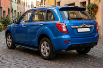 Lifan X60 2011– Stranske stopnice Maya Blue (2 kos, aluminij) fotografija 1