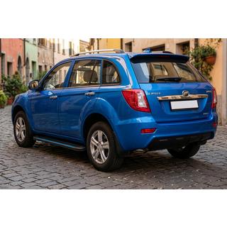 Stranske stopnice Maya Blue (2 kos, aluminij) Lifan X60 2011– fotografija 1
