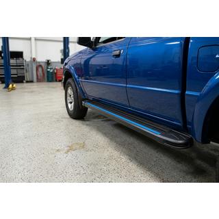 Stranske stopnice Maya Blue (2 kos, aluminij) fotografija 1