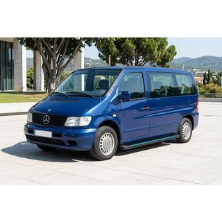 Stranske stopnice Maya Blue (2 kos, aluminij) fotografija 1