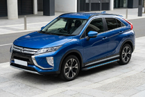 Mitsubishi Eclipse Cross 2017– Stranske stopnice Maya Blue (2 kos, aluminij) fotografija 1