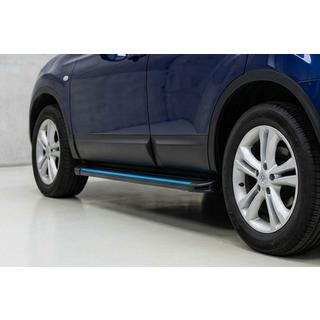 Bočne stopnice Maya Blue (2 kos, aluminij) fotografija 1