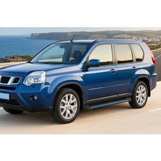 Stranske stopnice Maya Blue (2 kos, aluminij) Nissan X-trail T31 2007–2014 fotografija 1