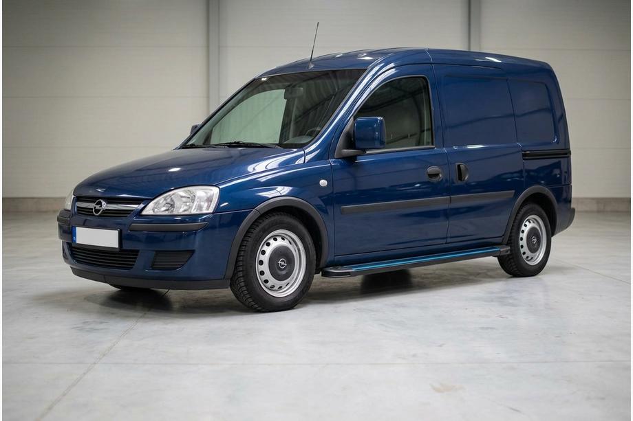 Opel Combo 2002–2012 Stranske stopnice Maya Blue (2 kos, aluminij) Image