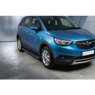 Stranske stopnice Maya Blue (2 kos, aluminij) Opel Crossland X 2017–2024 fotografija 1