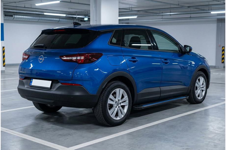 Opel Grandland X 2017– Stranske stopnice Maya Blue (2 kos, aluminij) Image