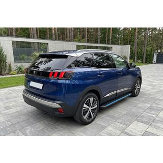 Stranske stopnice Maya Blue (2 kos, aluminij) Peugeot 3008 2016–2023 fotografija 1