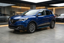 Renault Kadjar 2015–2022 Stranske stopnice Maya Blue (2 kos, aluminij) fotografija 1