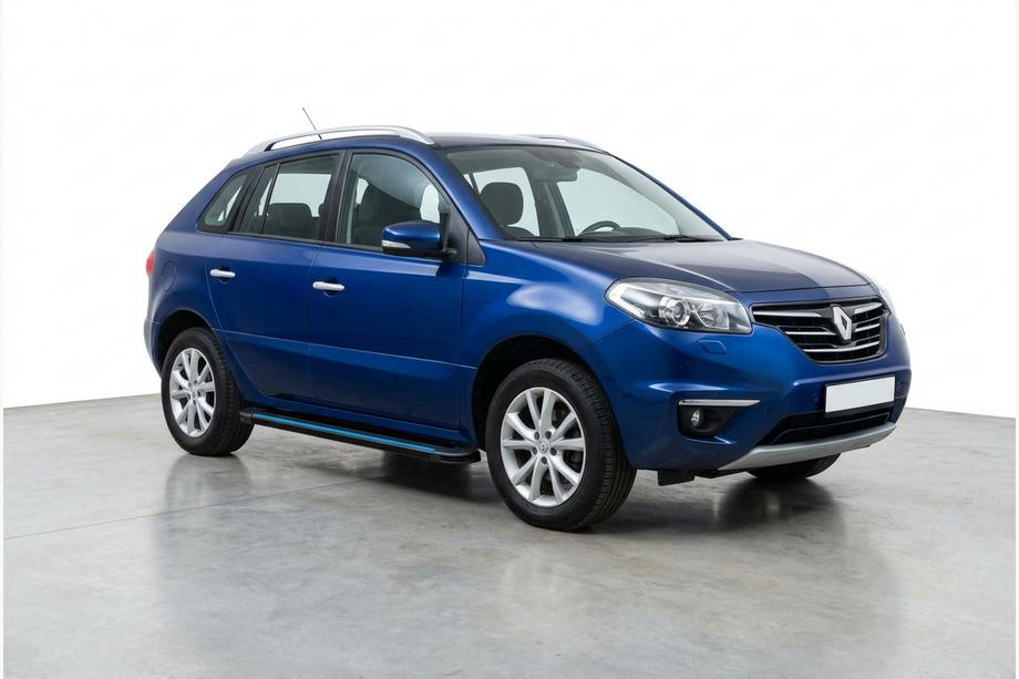 Renault Koleos 2008–2016 Stranske stopnice Maya Blue (2 kos, aluminij) Image