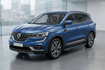 Renault Koleos 2016–2024 Stranske stopnice Maya Blue (2 kos, aluminij) fotografija 1