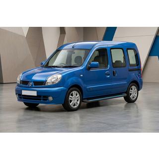 Stranske stopnice Maya Blue (2 kos, aluminij) Renault Kangoo 1998–2008 fotografija 1