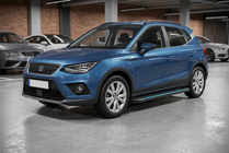 Seat Arona 2017– Stranske stopnice Maya Blue (2 kos, aluminij) fotografija 1