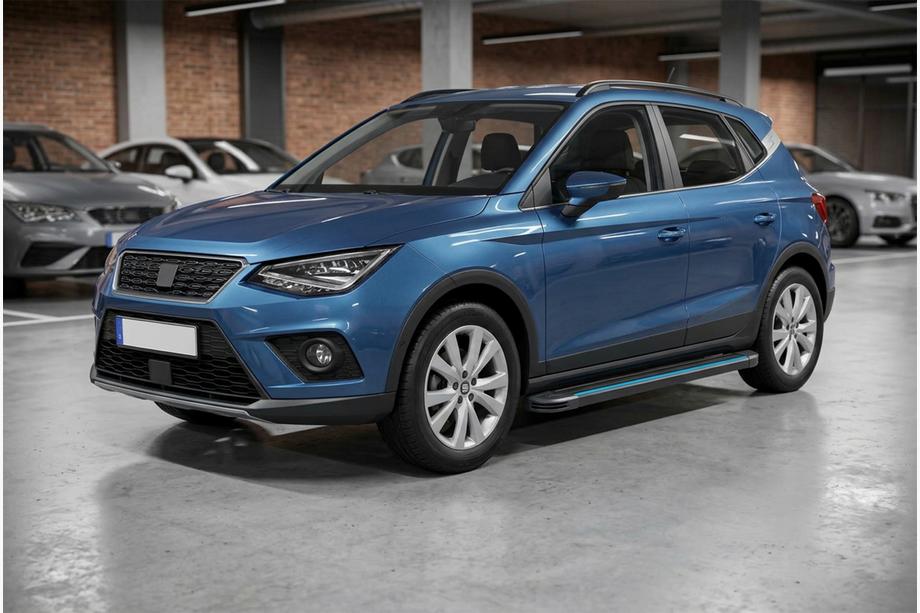 Seat Arona 2017– Stranske stopnice Maya Blue (2 kos, aluminij) Image