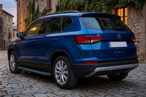 Seat Ateca 2016– Stranske stopnice Maya Blue (2 kos, aluminij) fotografija 1