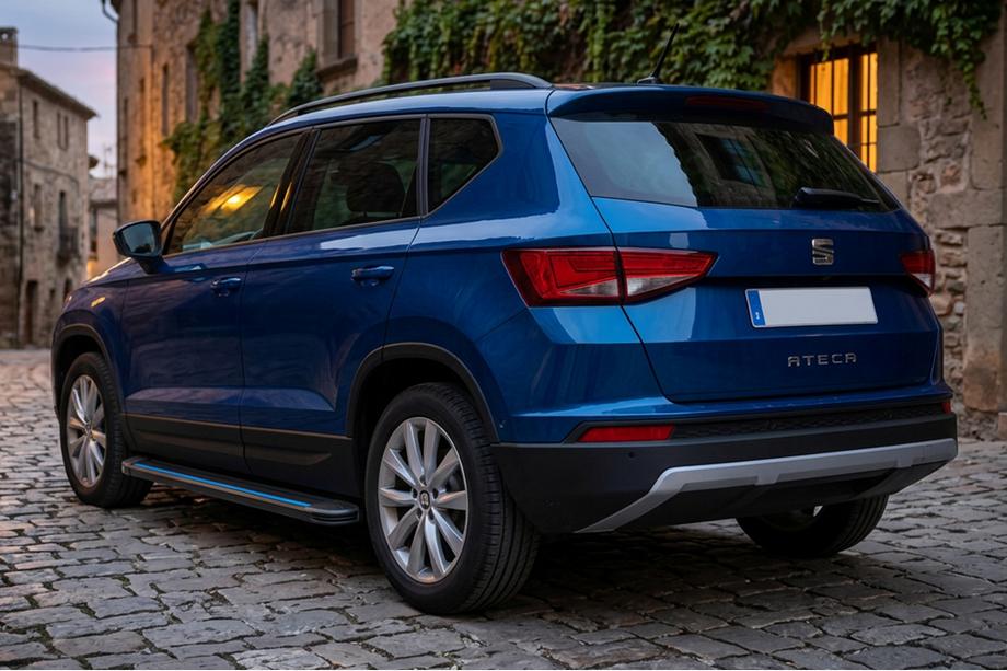 Seat Ateca 2016– Stranske stopnice Maya Blue (2 kos, aluminij) Image