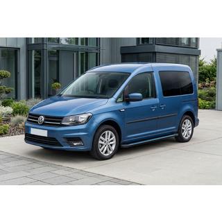 Stranske stopnice Maya Blue (2 kos, aluminij) Volkswagen Caddy 2015–2020 fotografija 1