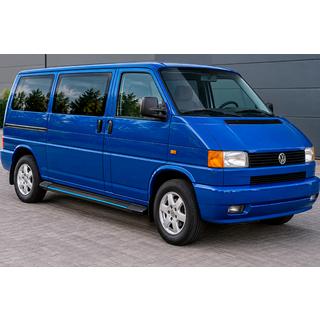 Stranske stopnice Maya Blue (2 kos, aluminij) Volkswagen T4 Transporter 1990–2003 fotografija 1