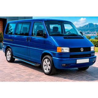 Stranske stopnice Maya Blue (2 kos, aluminij) Volkswagen T4 Caravelle/Multivan 1990–2003 fotografija 1