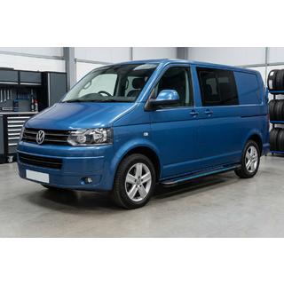Stranske stopnice Maya Blue (2 kos, aluminij) Volkswagen T5 2010–2015 fotografija 1