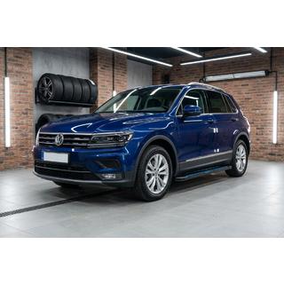 Stranske stopnice Maya Blue (2 kos, aluminij) Volkswagen Tiguan 2016–2023 fotografija 1