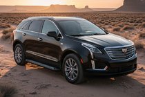 Cadillac XT5 2016– Stranske stopnice New Vision Black (2 kosa, aluminij) fotografija 1
