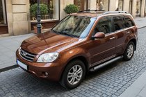 Chery Tiggo 1 2005–2016 Bočne stopnice New Vision (2 kos, aluminij) fotografija 1