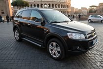 Chevrolet Captiva 2006–2019 Stranske stopnice Vision New Black (2 kos, aluminij) 2006-2015 fotografija 1