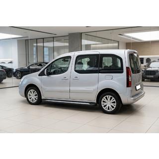 Stranske stopnice New Vision Black (2 kosa, aluminij) Citroen Berlingo 2008–2018 fotografija 1