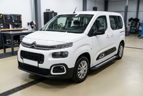 Citroen Berlingo/Multispace 2018– Stranske stopnice New Vision Black (2 kosa, aluminij) fotografija 1