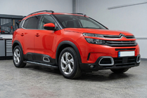 Citroen C5 Aircross 2017–2025 Stranske stopnice New Vision Black (2 kosa, aluminij) fotografija 1
