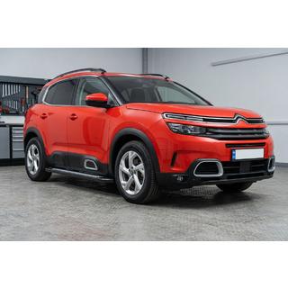 Stranske stopnice New Vision Black (2 kosa, aluminij) Citroen C5 Aircross 2017–2025 fotografija 1