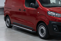 Citroen SpaceTourer 2016– Stranske stopnice Vision New Black (2 kos, aluminij) fotografija 1