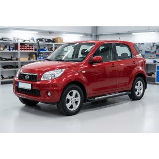 Stranske stopnice New Vision Black (2 kosa, aluminij) Daihatsu Terios 2006–2017 fotografija 1