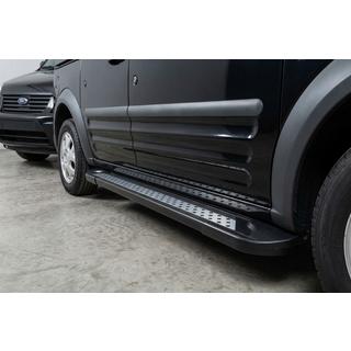 Stranske stopnice New Vision Black (2 kosa, aluminij) fotografija 1