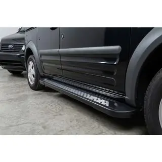 Stranske stopnice New Vision Black (2 kosa, aluminij) fotografija 1