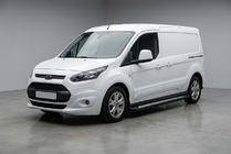 Ford Connect 2014–2021 Stranske stopnice New Vision Black (2 kosa, aluminij) Standardna baza fotografija 1